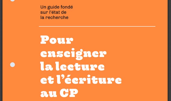 Pour enseigner la lecture et l'écriture au CP - Guide orange - Val-de-Reuil